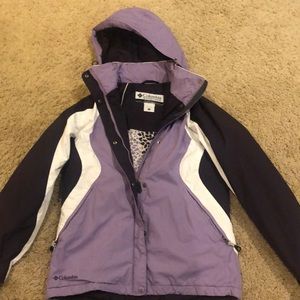 Small Columbia jacket